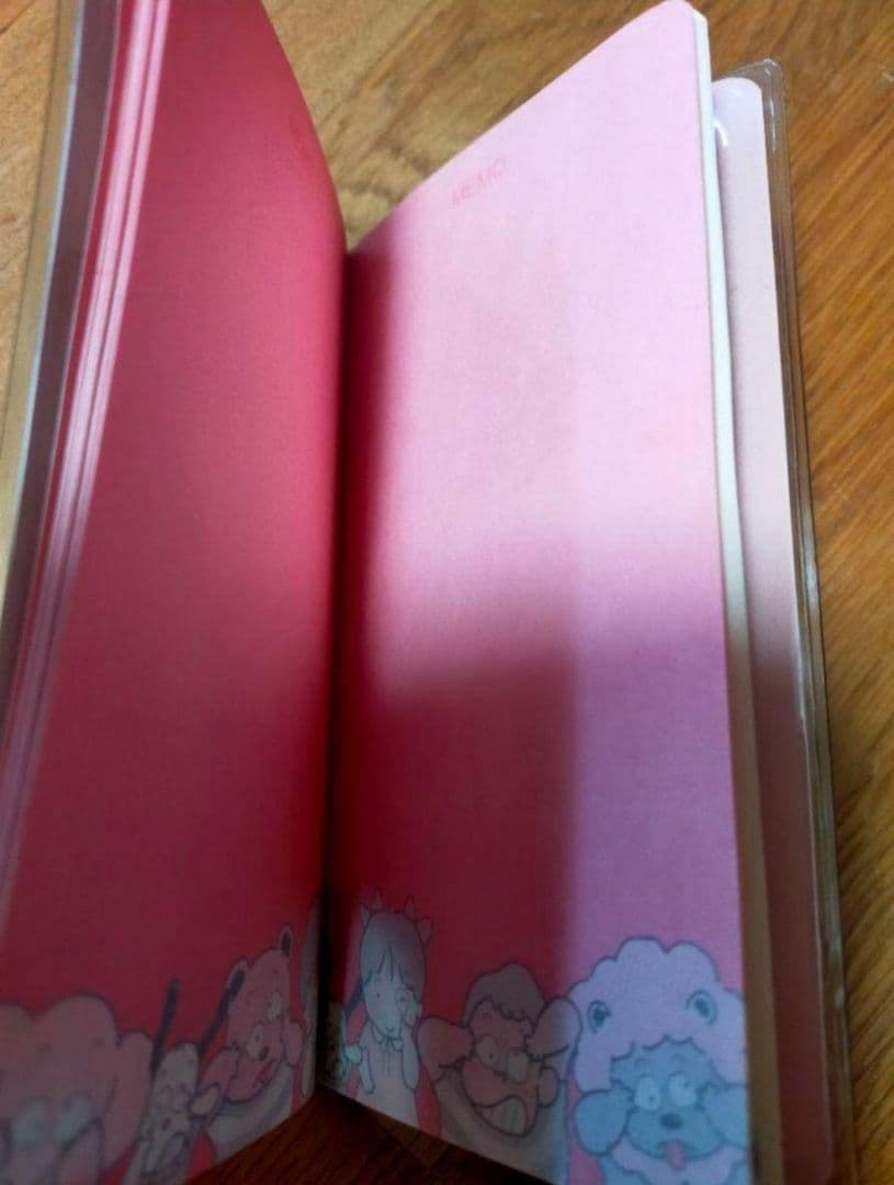 レトロ　AKANBE　KIDS　スケジュール帳