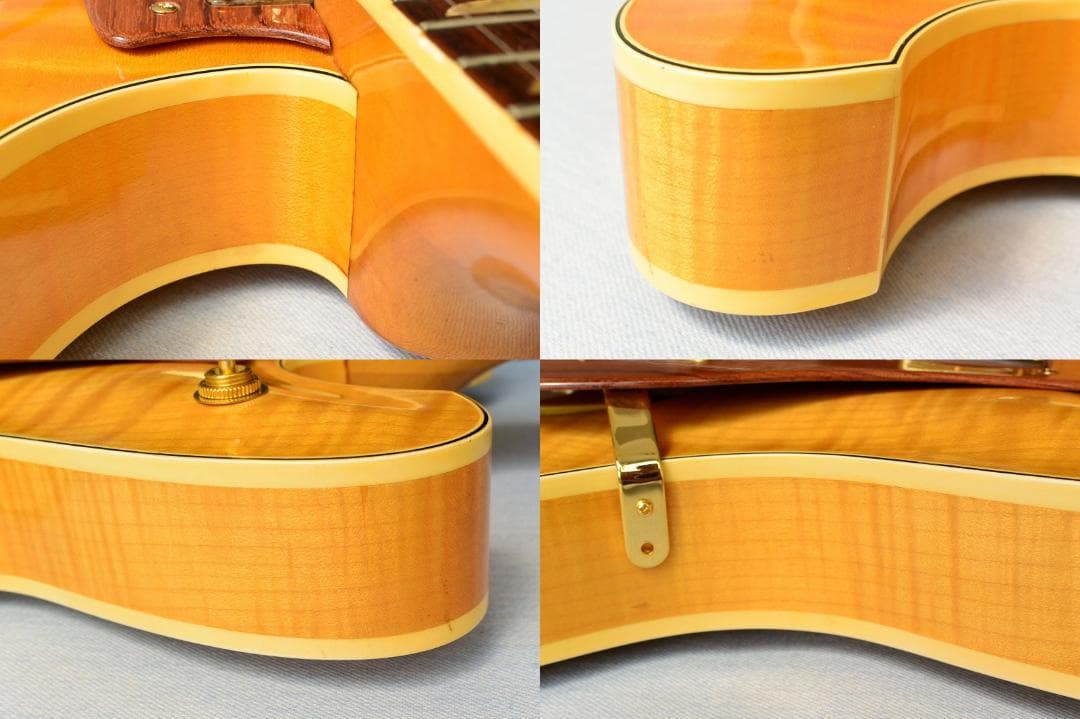 Yamaha SA-50 特製パーツ搭載 70年代製 フルホロー Bigsby