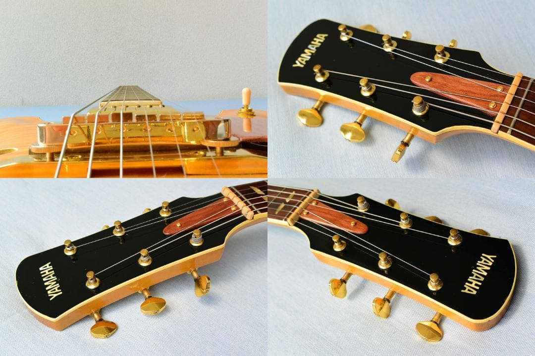 Yamaha SA-50 特製パーツ搭載 70年代製 フルホロー Bigsby