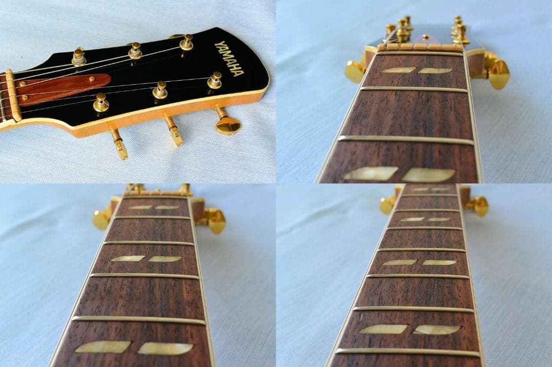 Yamaha SA-50 特製パーツ搭載 70年代製 フルホロー Bigsby