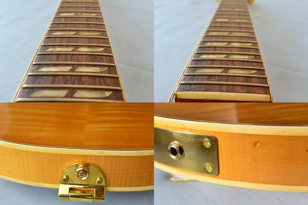 Yamaha SA-50 特製パーツ搭載 70年代製 フルホロー Bigsby