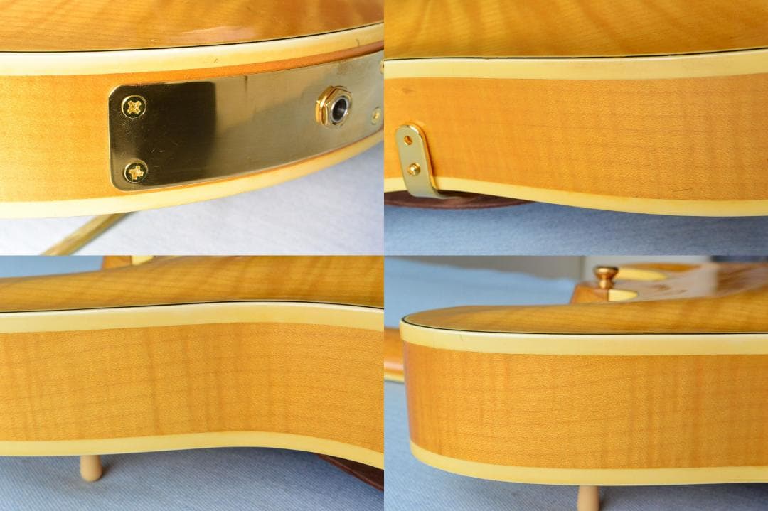 Yamaha SA-50 特製パーツ搭載 70年代製 フルホロー Bigsby