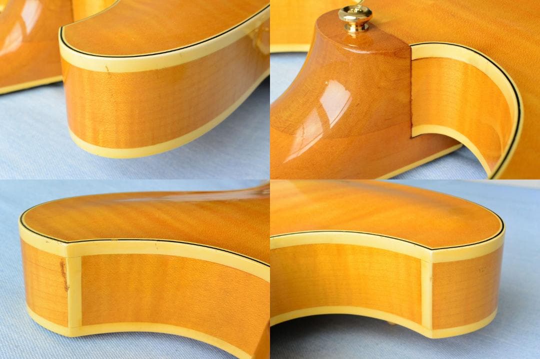 Yamaha SA-50 特製パーツ搭載 70年代製 フルホロー Bigsby