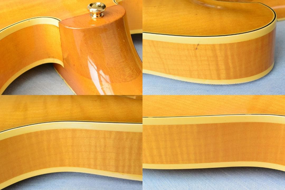 Yamaha SA-50 特製パーツ搭載 70年代製 フルホロー Bigsby