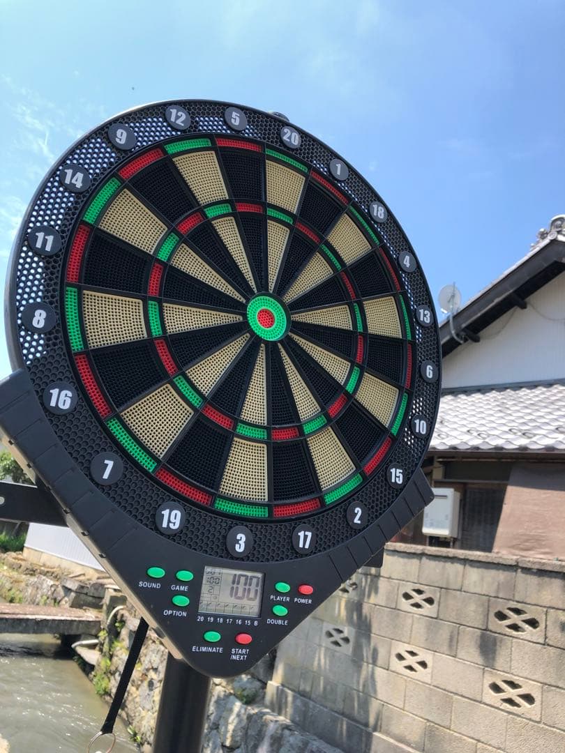 ダーツ　電子スコア付き(B95)