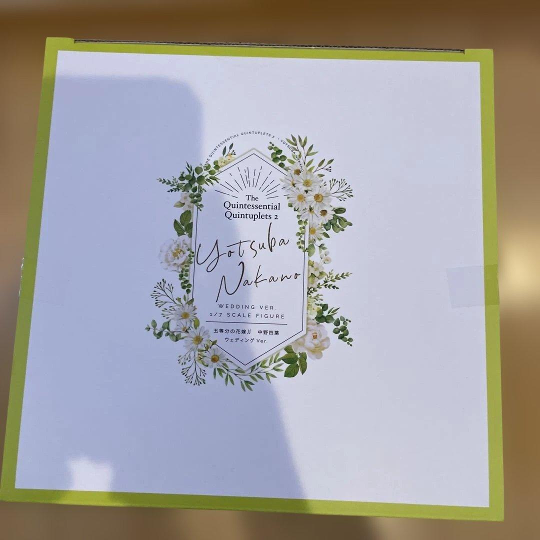 五等分の花嫁　中野四葉　ウェディングVer あみあみ×AMAKUNI