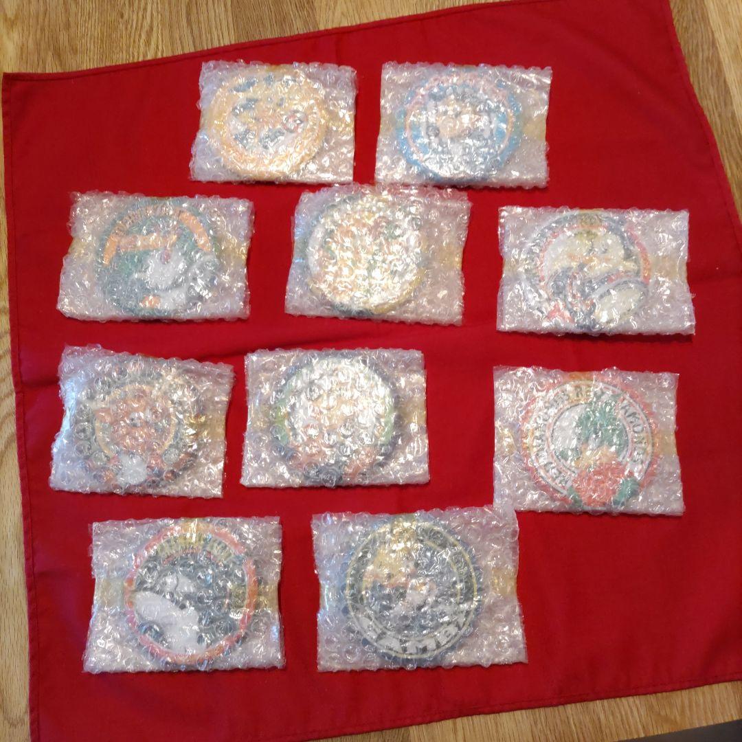 サッカー　Jリーグ　オリジナル10初代　大型缶バッチ 鹿島アントラーズ