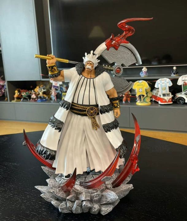 BLEACH 黒衣少年図 バラガン ガレージキット ガレキ スタチュー①