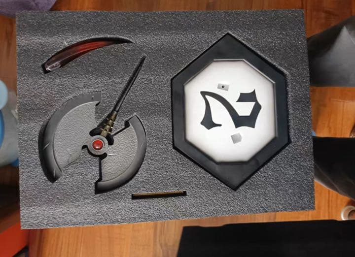 BLEACH 黒衣少年図 バラガン ガレージキット ガレキ スタチュー①