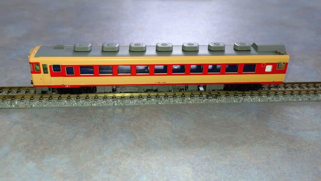 KATO 国鉄キハ58系 パノラミックウインドウタイプ 単品2両(M車+T車)