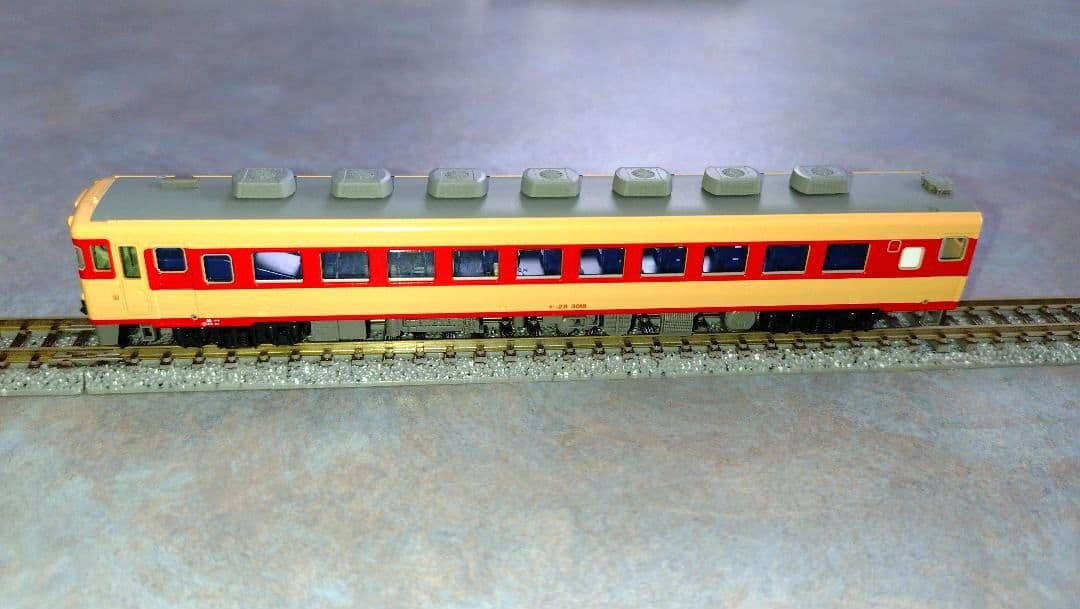 KATO 国鉄キハ58系 パノラミックウインドウタイプ 単品2両(M車+T車)