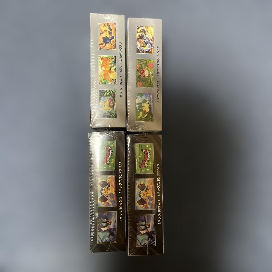 megaドリーム2BOX テラスタルフェス1BOX シャイニートレジャー1BOX