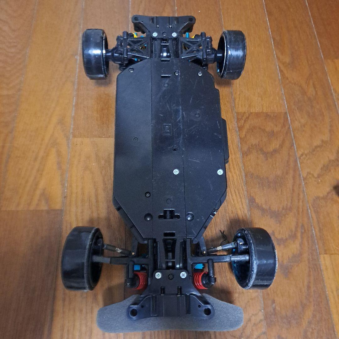 Futaba 3pv　タミヤTT02RWDドリフトコンバ GR86　Zボディー