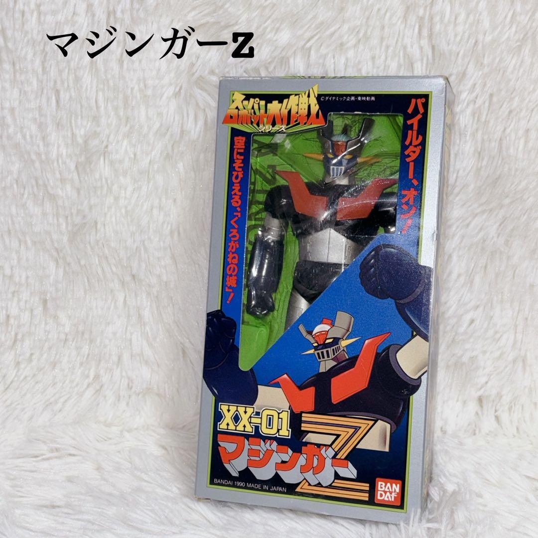 バンダイ スーパーロボット大作戦シリーズ マジンガーZ/XX01