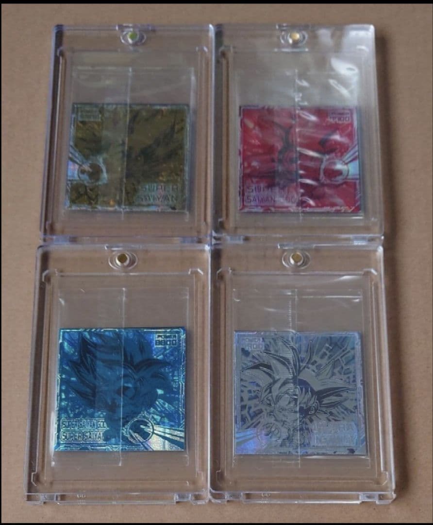 ドラゴンボール超戦士シールウエハース超10 完全コンプリートセット【新品未開封】