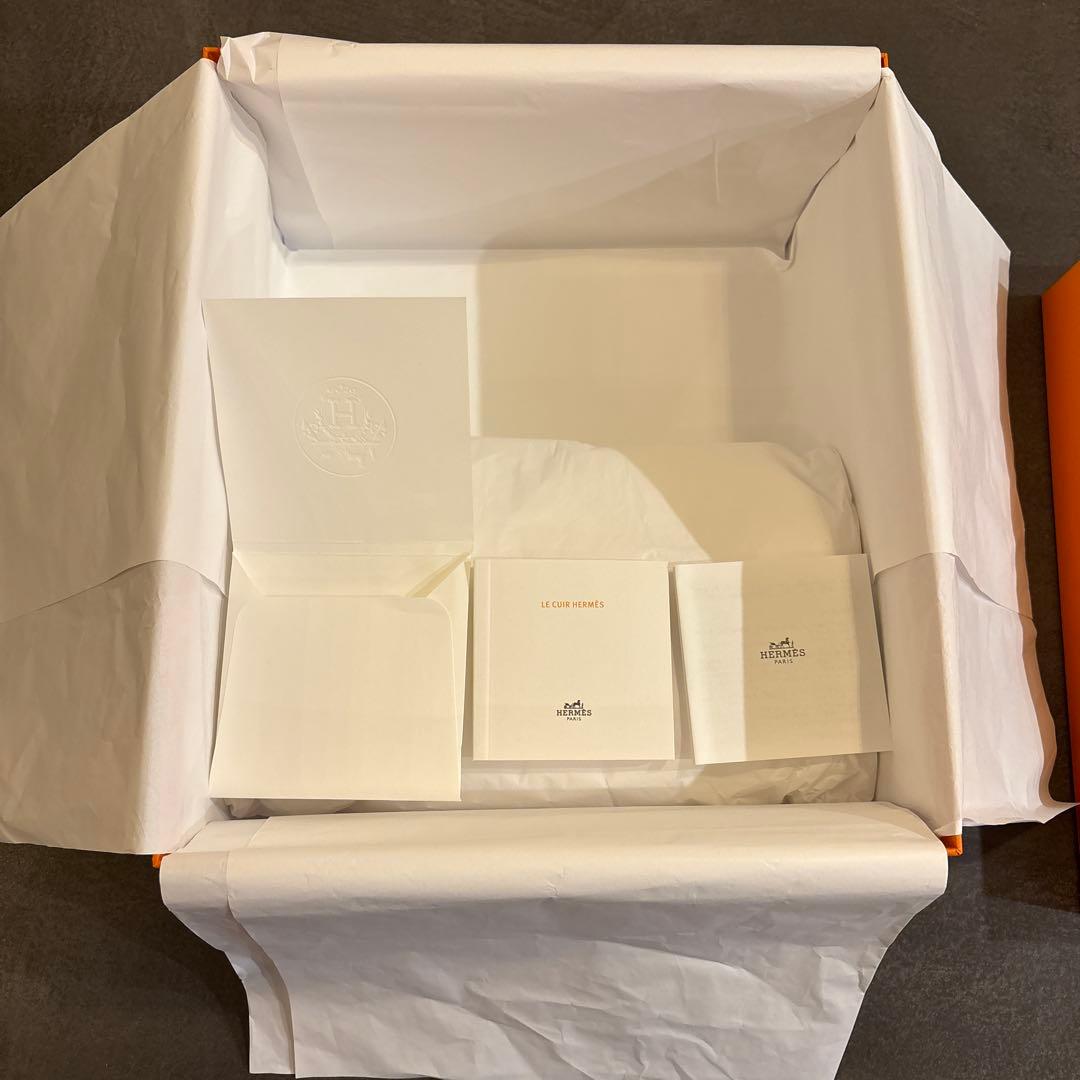 【極美品】エルメス　ケリー　25空箱　32×27×16