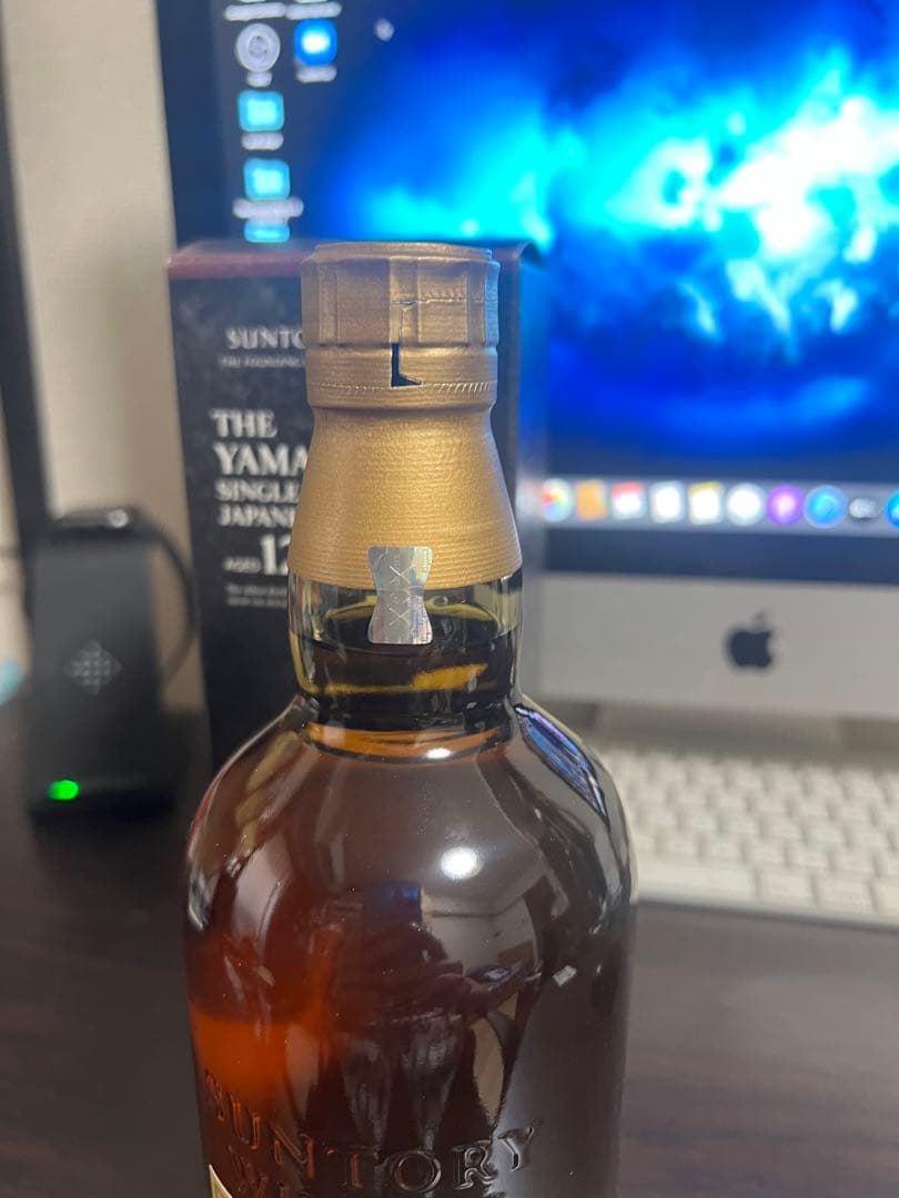 山﨑12年ウィスキー100周年　箱付き