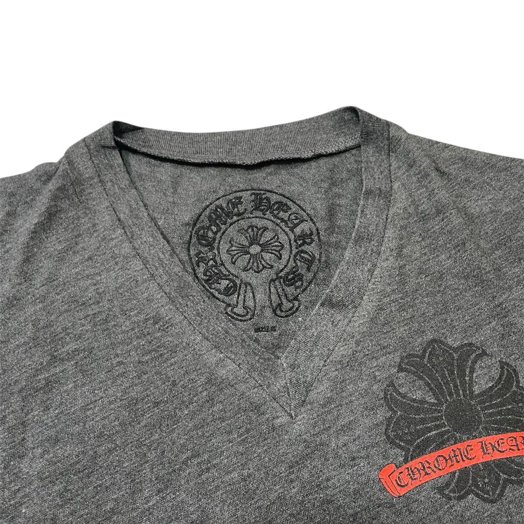 トップス 90s Chrome Hearts V-neck Tee