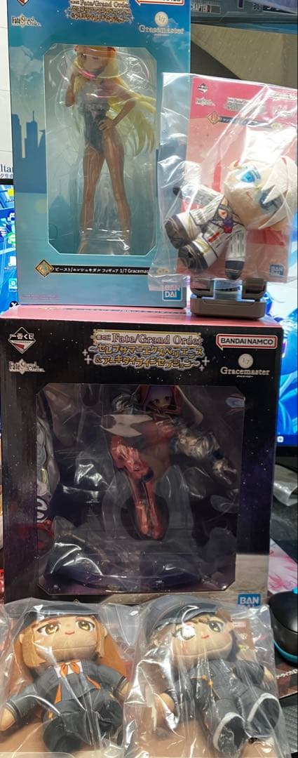 一番くじ　fgoサマー　A賞,B賞,ぬいジェニック等まとめ売り