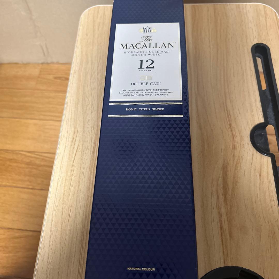 The Macallan Double Cask 12年ウイスキー 700ml
