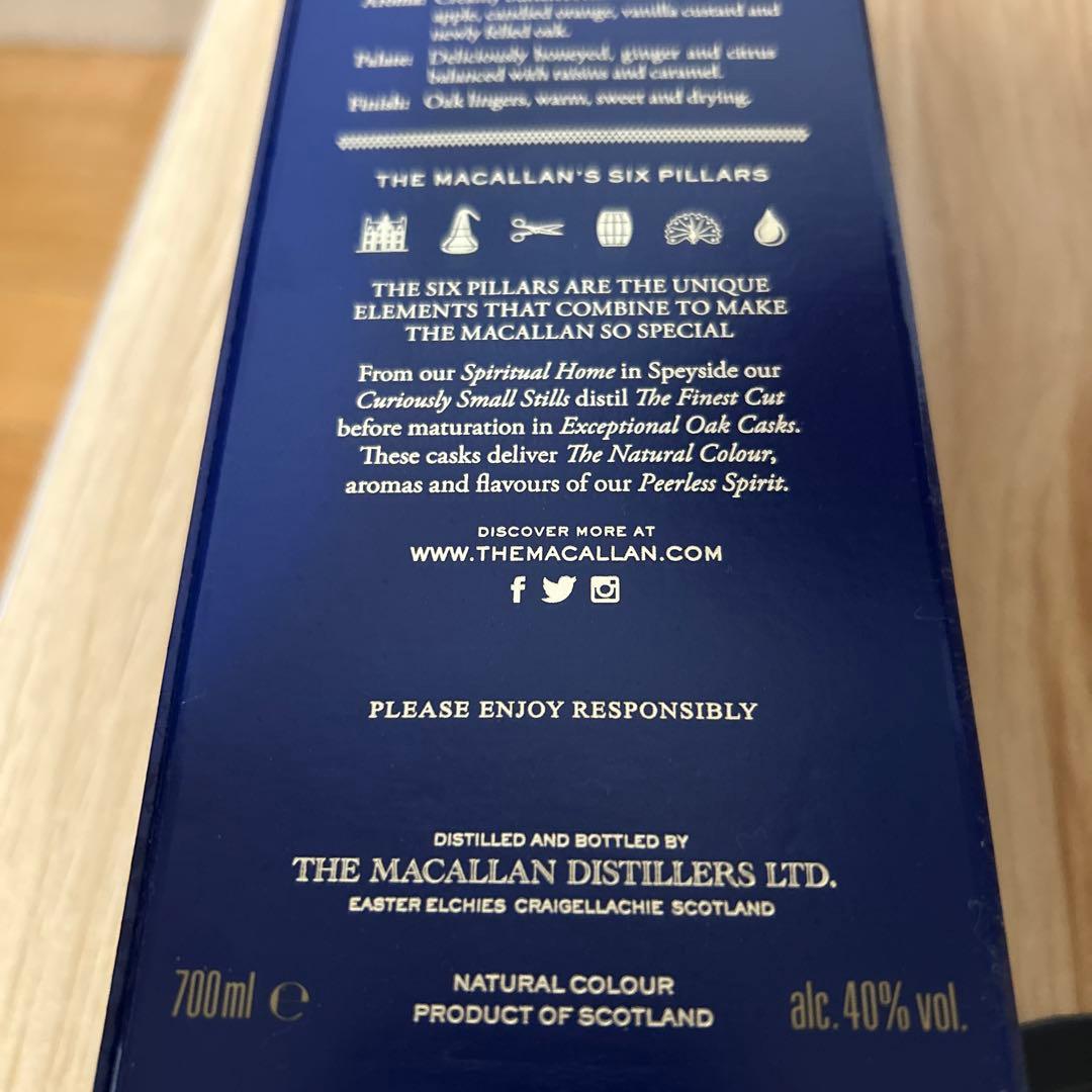The Macallan Double Cask 12年ウイスキー 700ml
