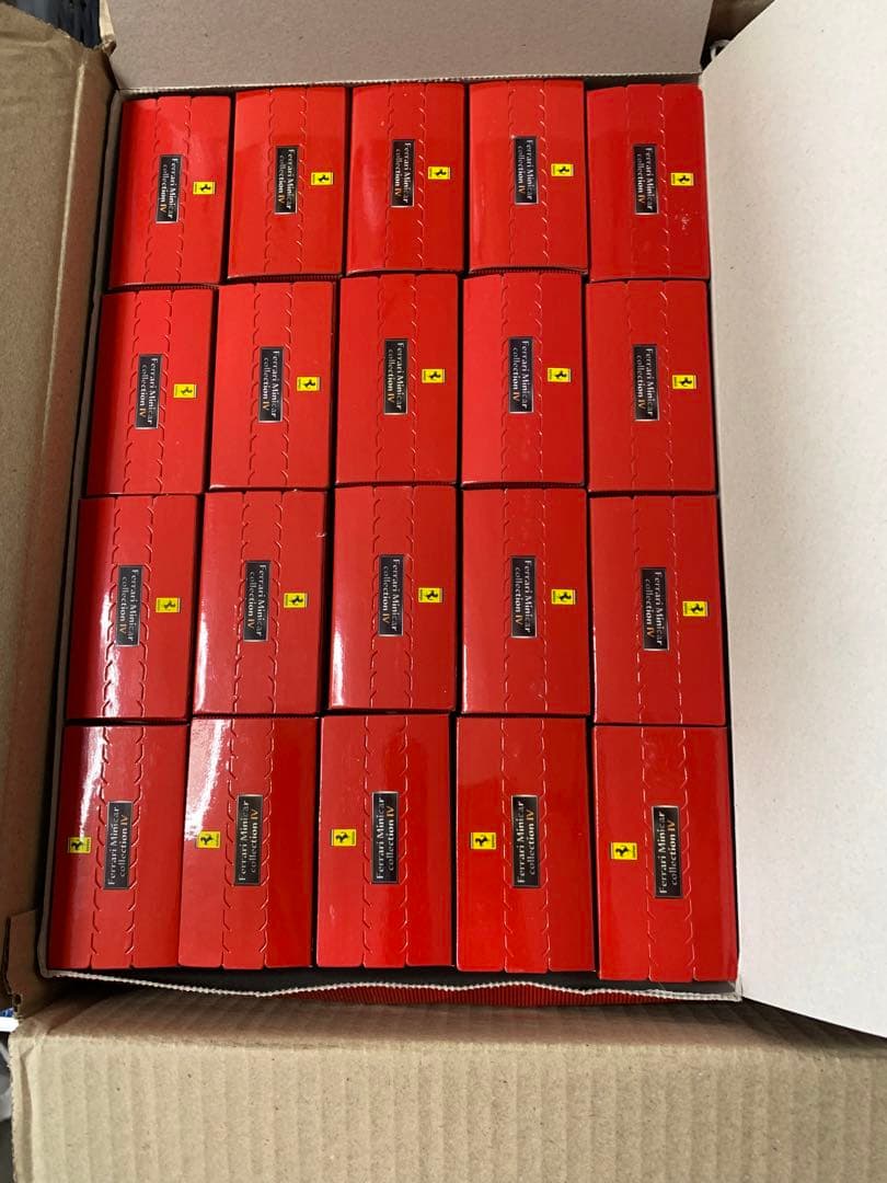 京商　1/64 フェラーリミニカーコレクション7　30個