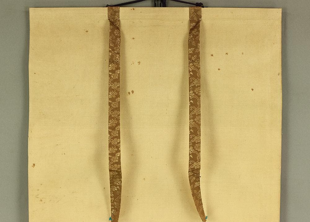 森寛斎 1814-1894 京都 森派 明治の応挙 鹿秋風景 掛軸 肉筆 絹本