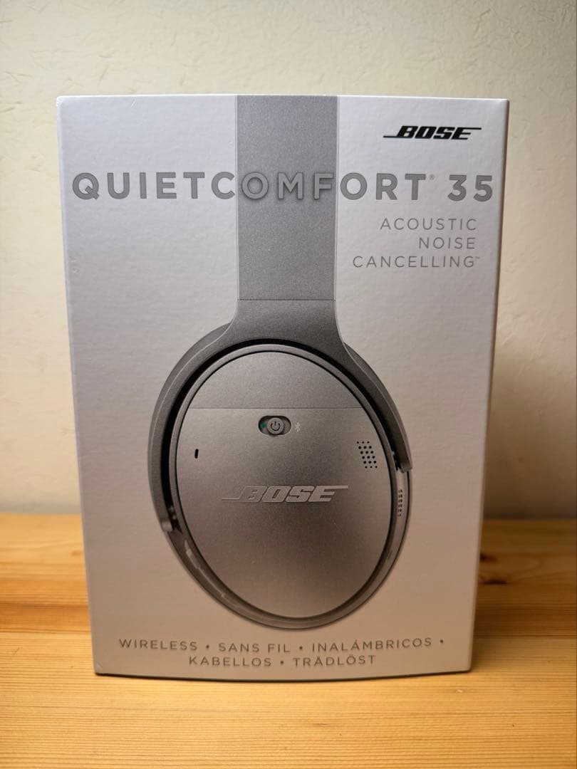 f*e様 【動作正常】QUIETCOMFORT 35シルバー