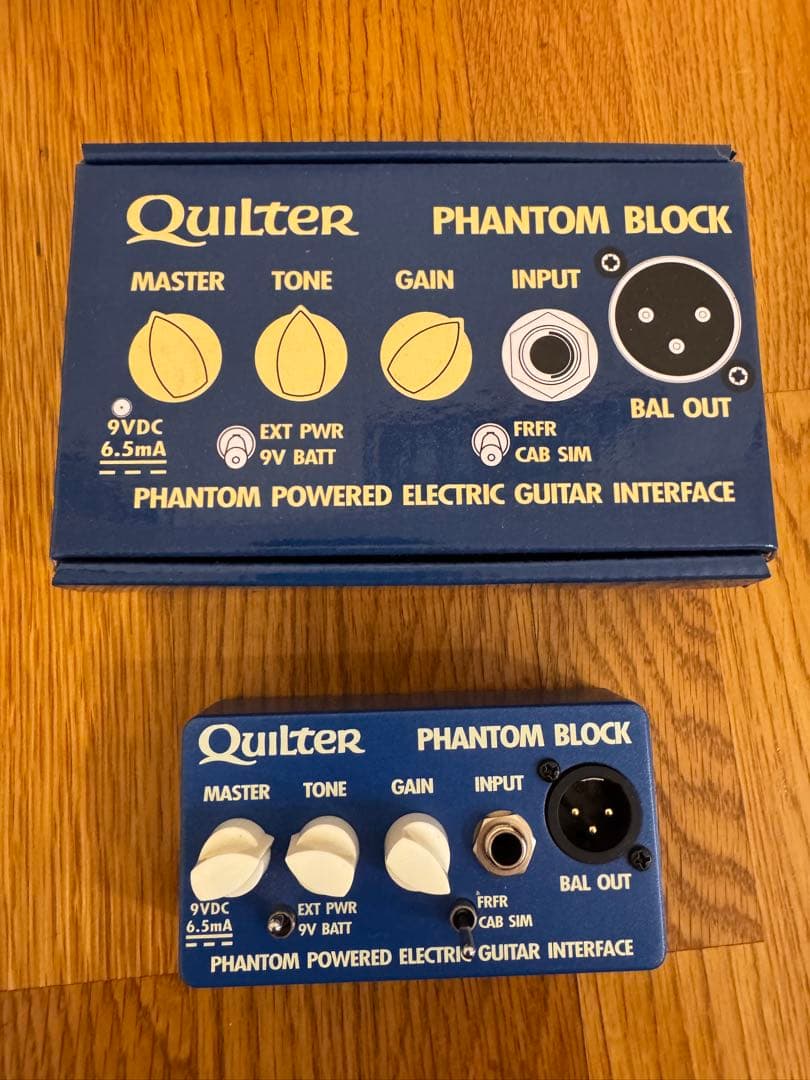 ギター Quilter Phantom Block