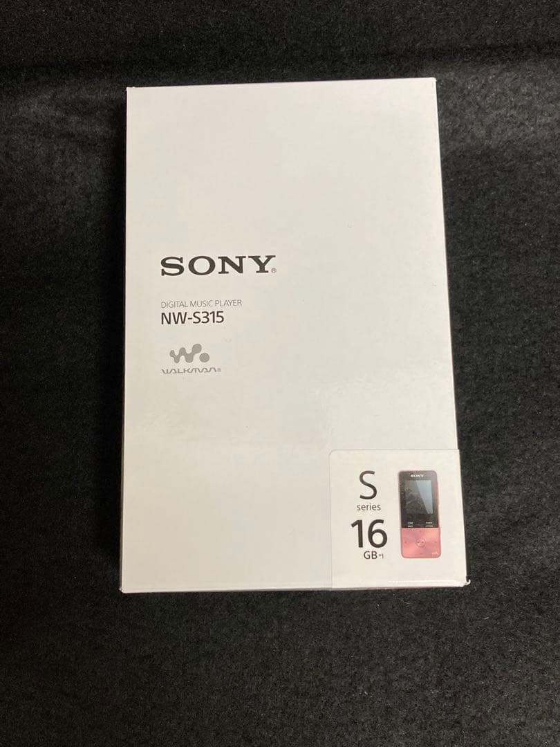 未使用品　SONY ウォークマン NW-S31516GB