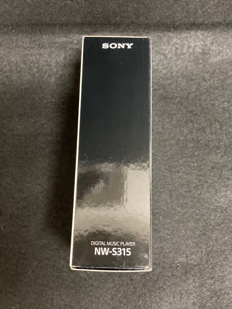 未使用品　SONY ウォークマン NW-S31516GB