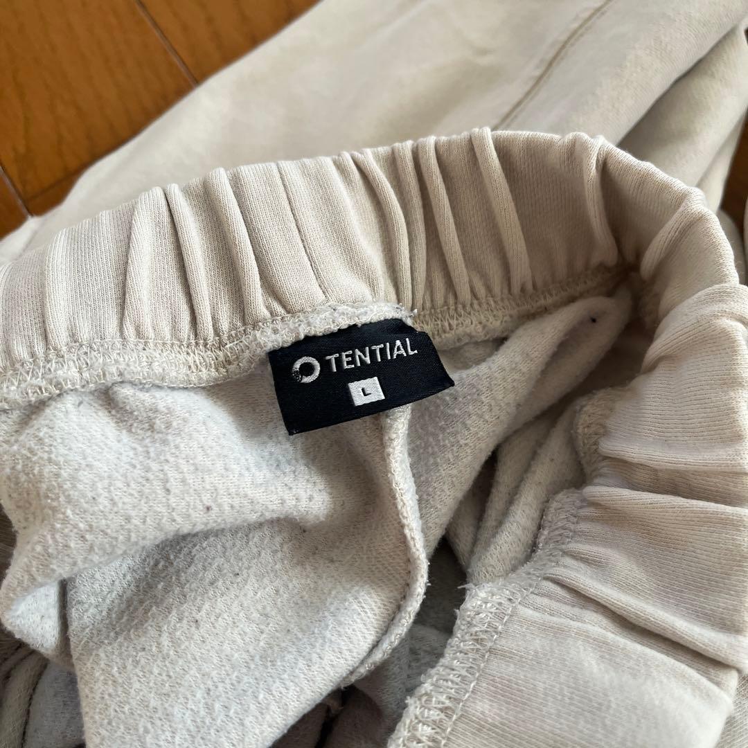 TENTIAL リカバリーウェア　レディース　ホワイト 上下セットLサイズ