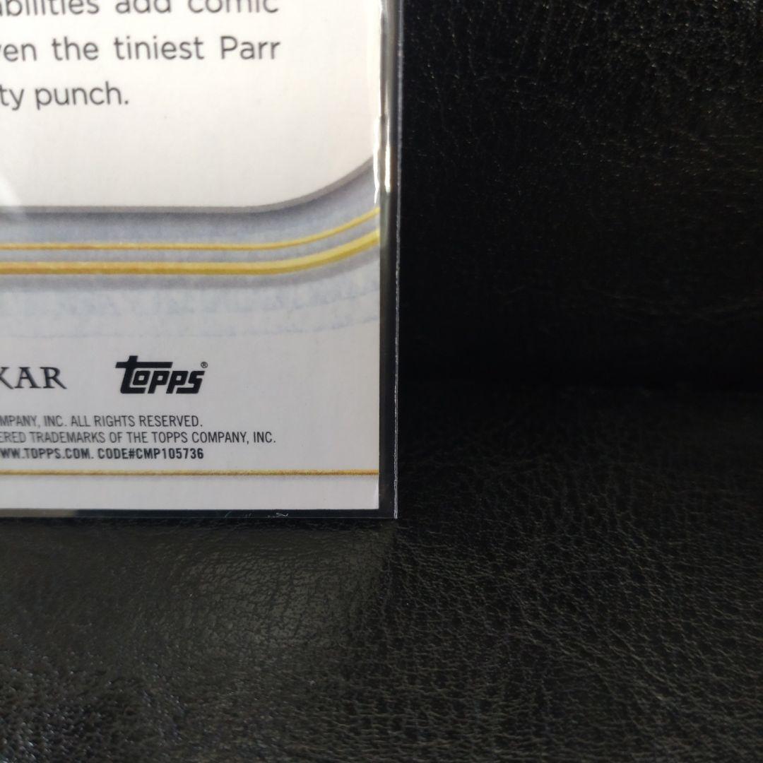 2025 topps chrome disney　ジャック・ジャック・パール