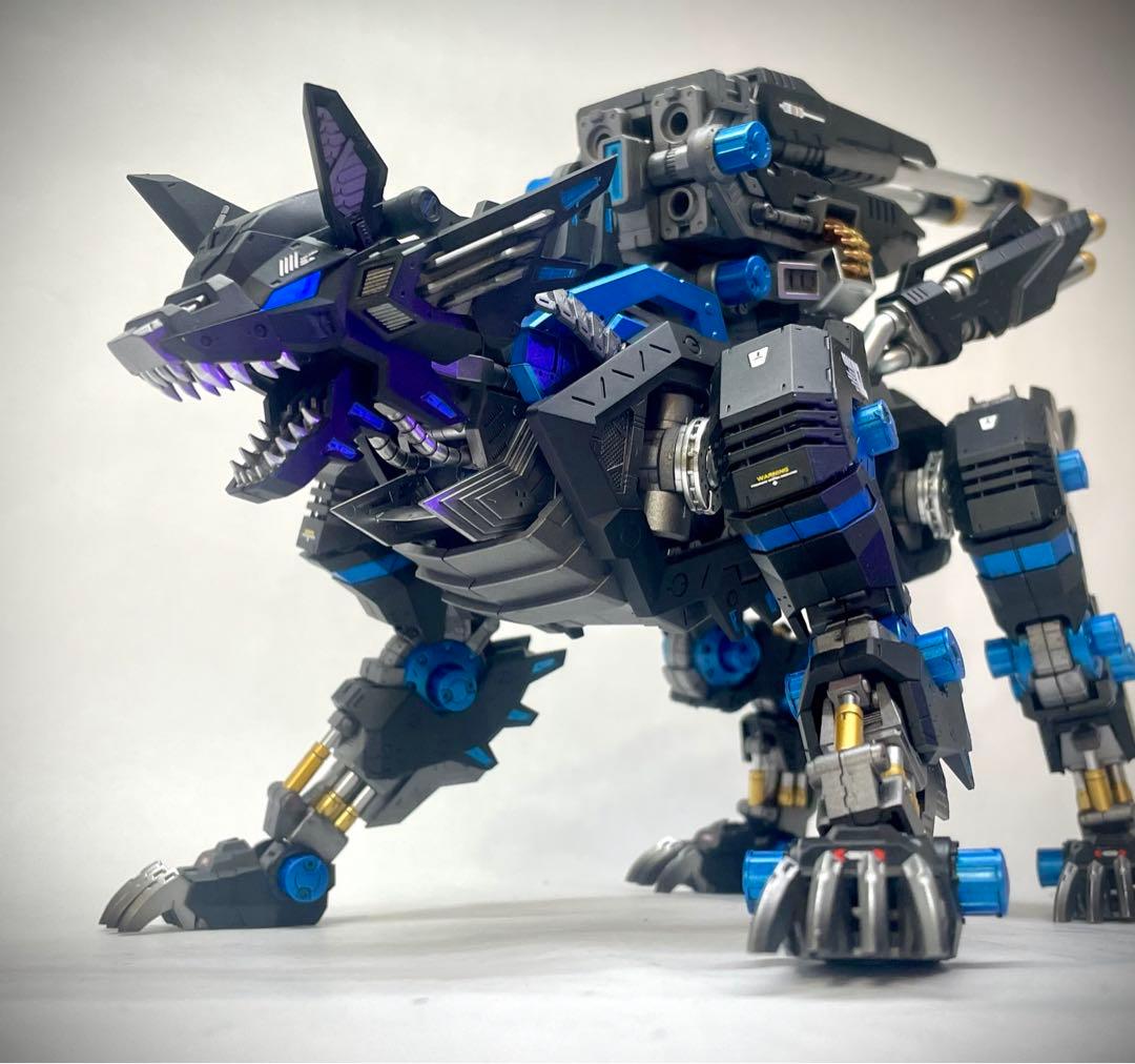 無頼 さま専用　RZ-053 ヘビーアームズ　ケーニッヒウルフ　全塗装　完成品