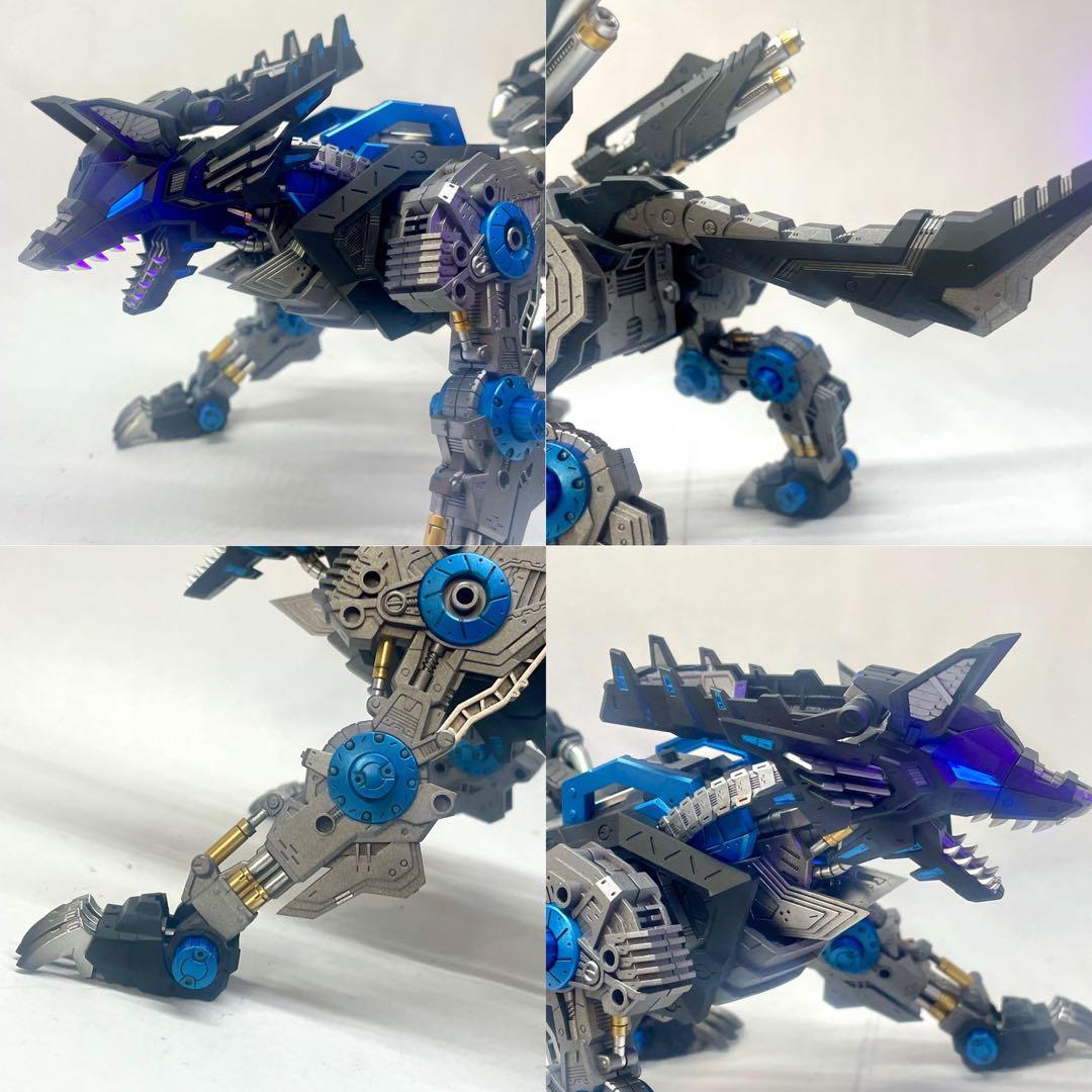 無頼 さま専用　RZ-053 ヘビーアームズ　ケーニッヒウルフ　全塗装　完成品