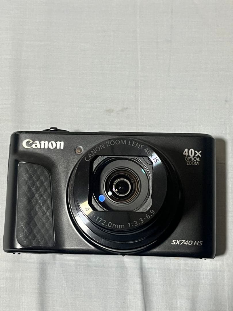 Canon PowerShot SX740 HS　ブラック
