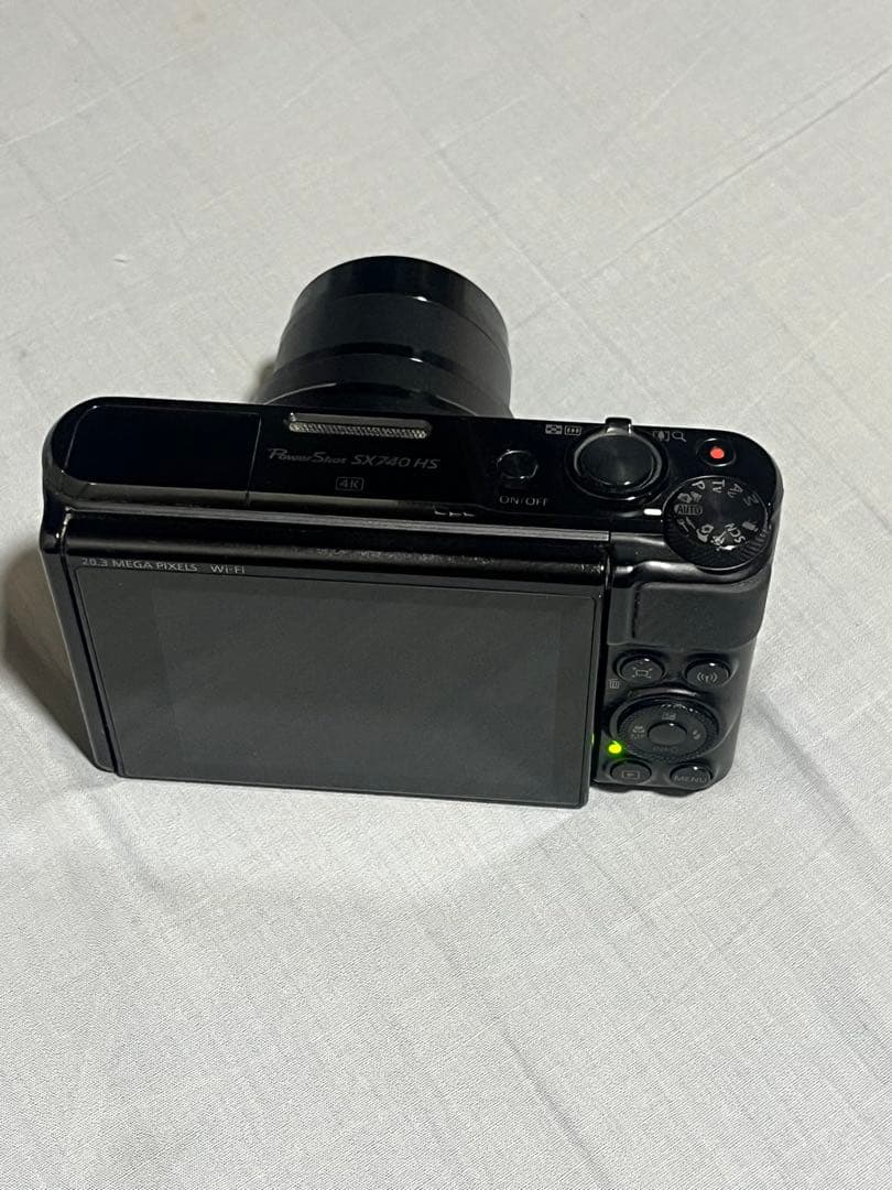 Canon PowerShot SX740 HS　ブラック
