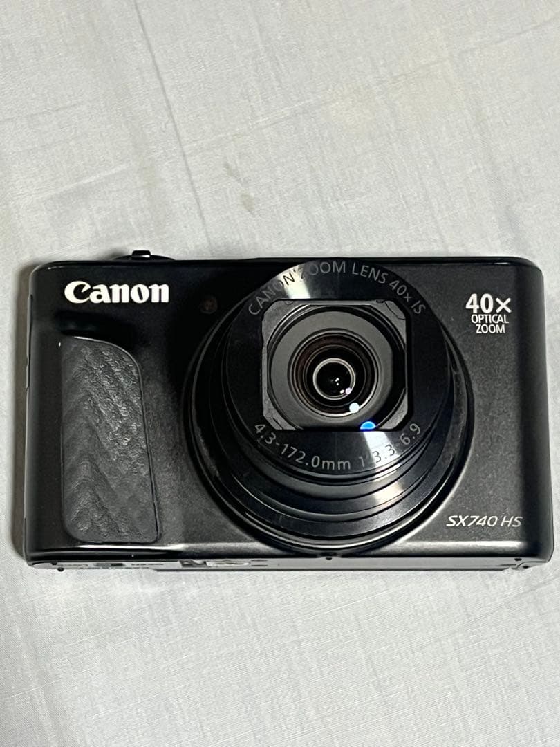 Canon PowerShot SX740 HS　ブラック