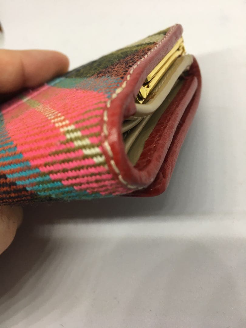 美品　Vivienne Westwood ヴィヴィアンウエストウッド　折り財布