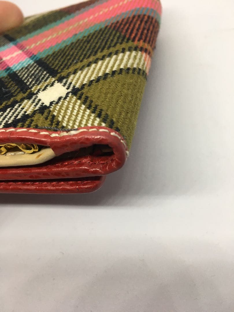 美品　Vivienne Westwood ヴィヴィアンウエストウッド　折り財布