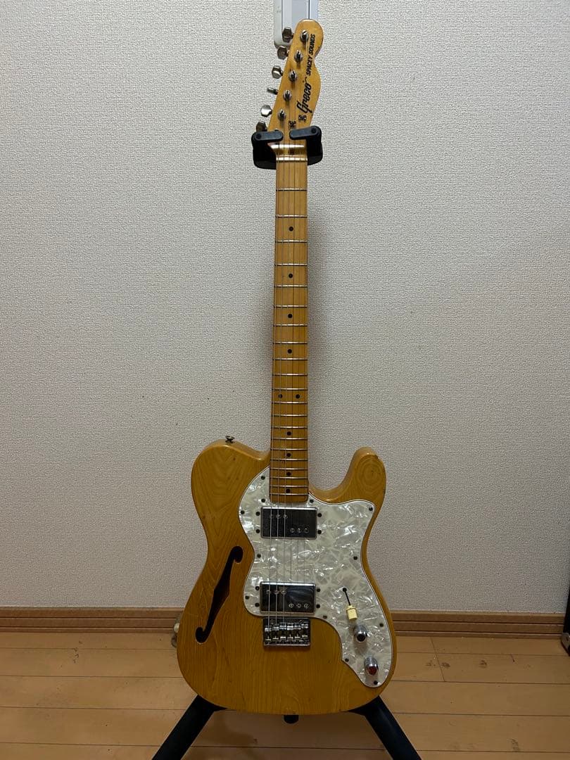 ⭐️ Greco⭐️TE500⭐️SPACEY SOUNDS⭐️シンライン⭐️ビンテージ⭐️