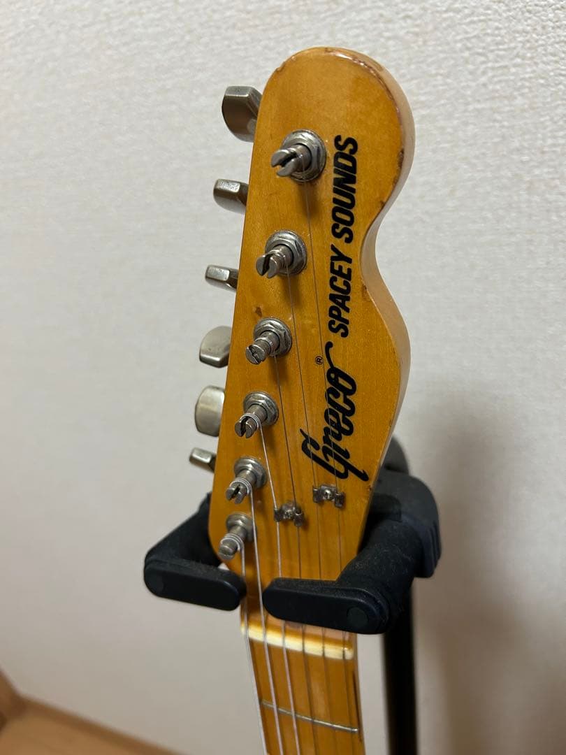 ⭐️ Greco⭐️TE500⭐️SPACEY SOUNDS⭐️シンライン⭐️ビンテージ⭐️