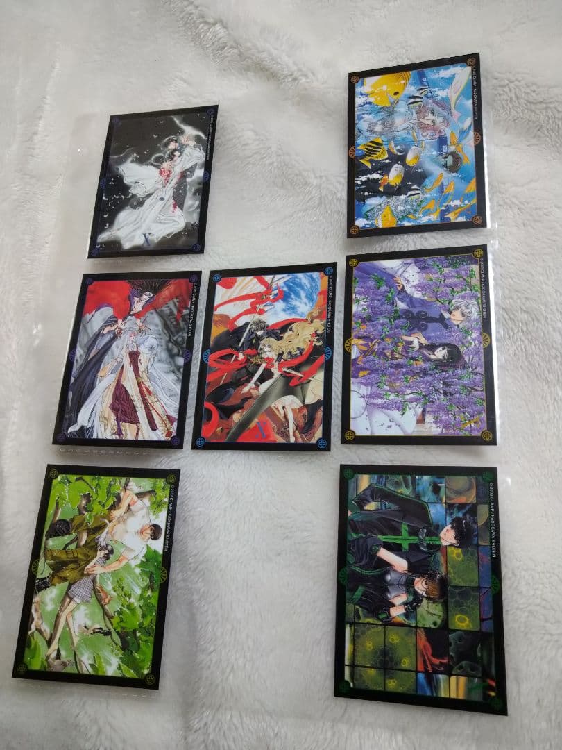 X TRADING CARDS HOLDER 1999・Xトレーディングカード