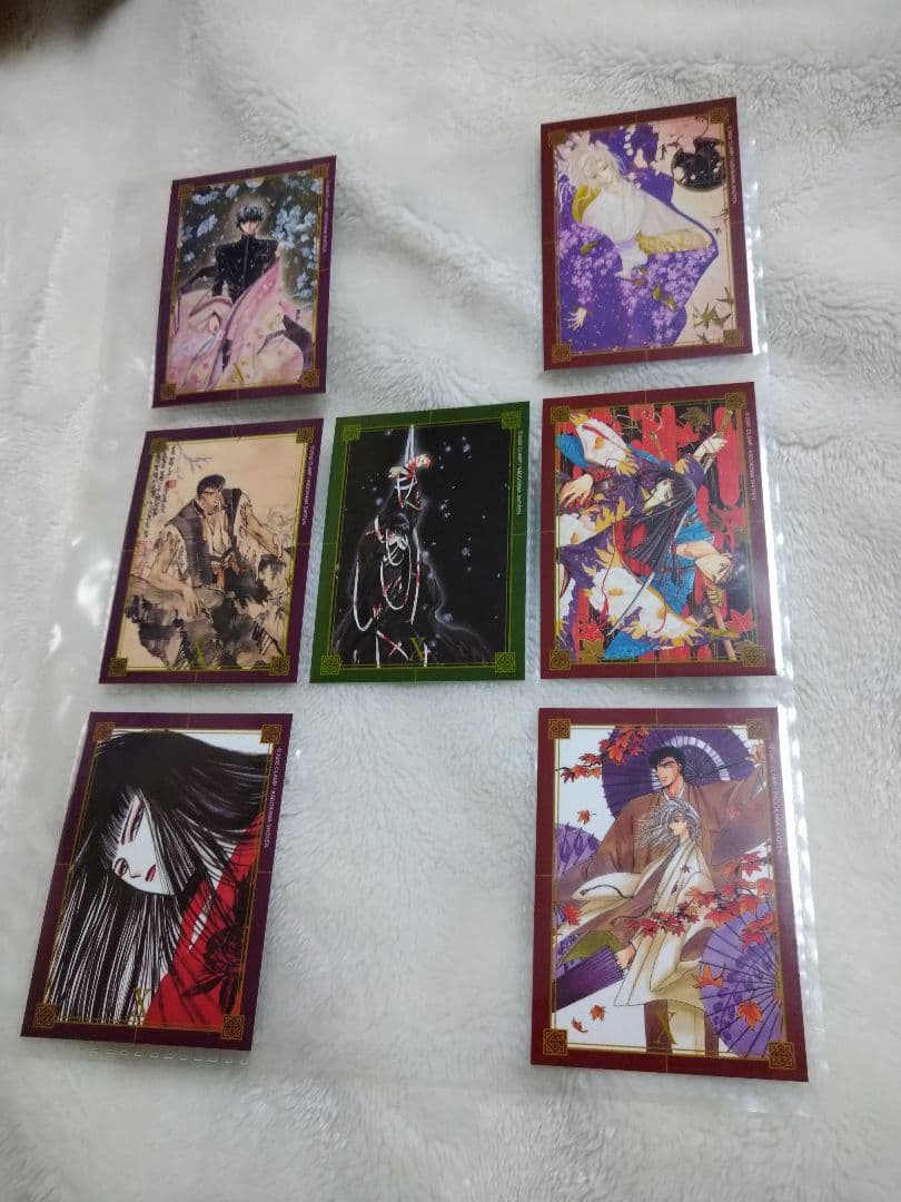 X TRADING CARDS HOLDER 1999・Xトレーディングカード