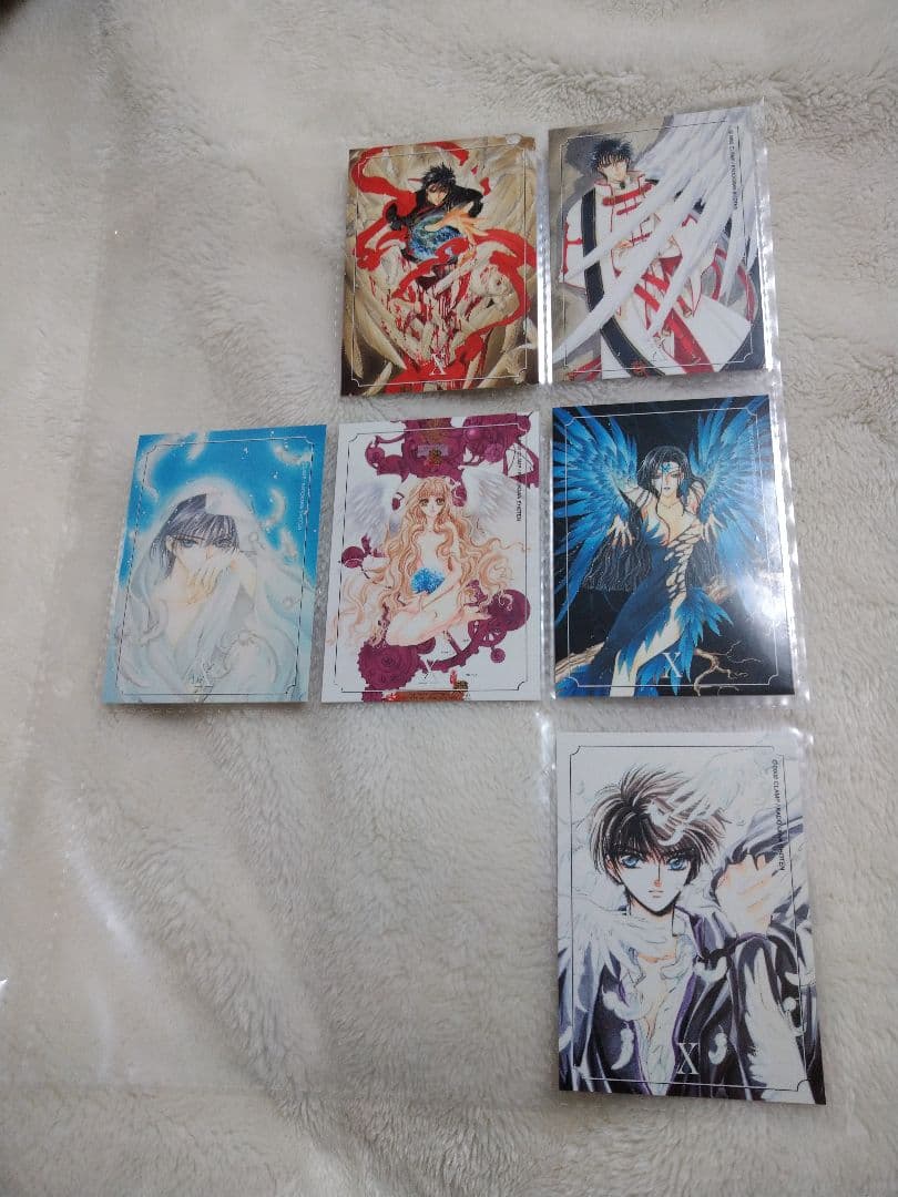 X TRADING CARDS HOLDER 1999・Xトレーディングカード