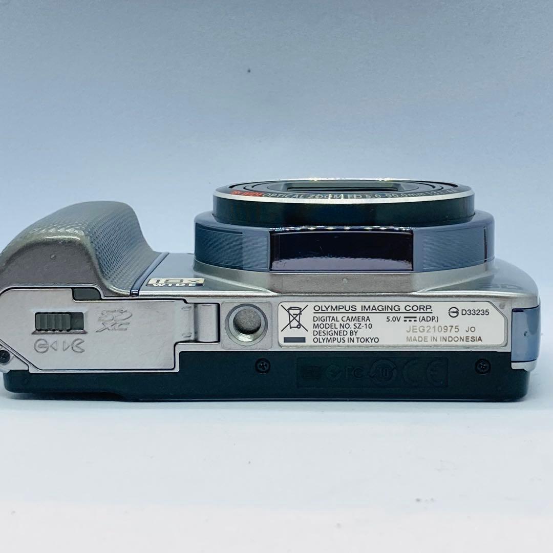 【動作良好品！】OLYMPUS SZ-10！c25038