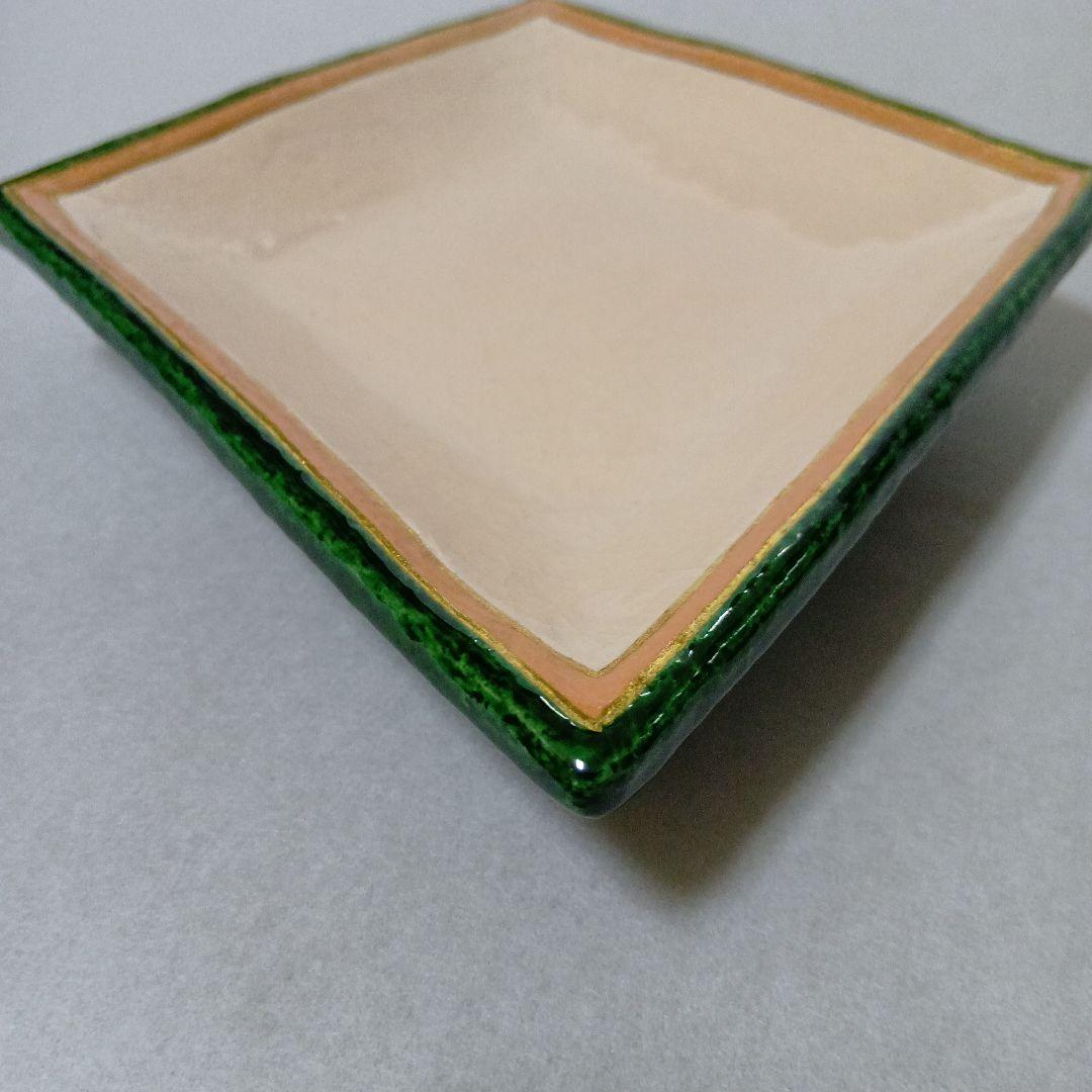 茶道具　菱形菓子器