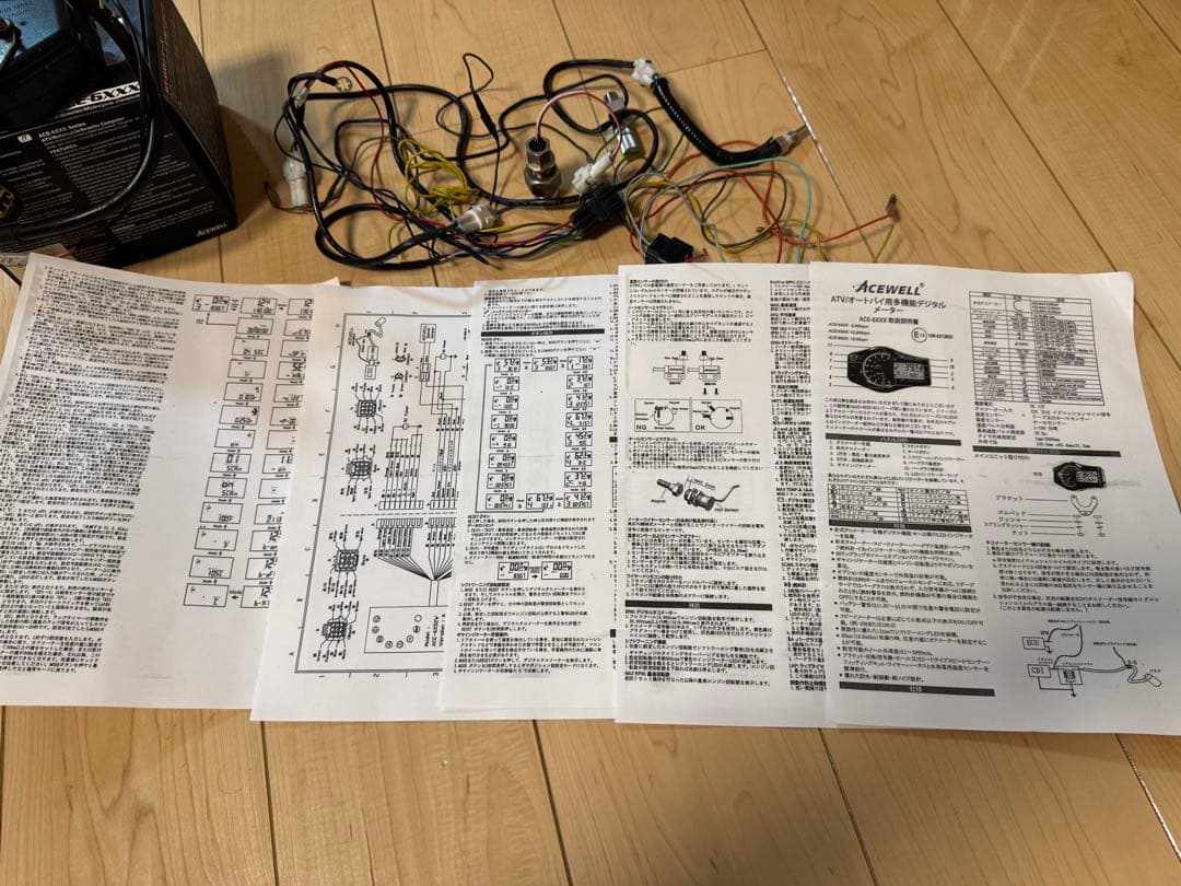 acewell メーター汎用　ACE6XXXシリーズ　エースウェル