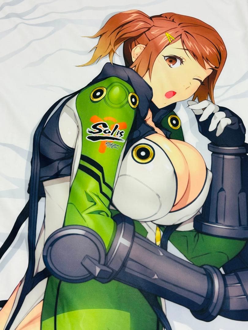 正規品 スーパーロボット大戦X-Ω オリーヴ・オペール 抱き枕カバー