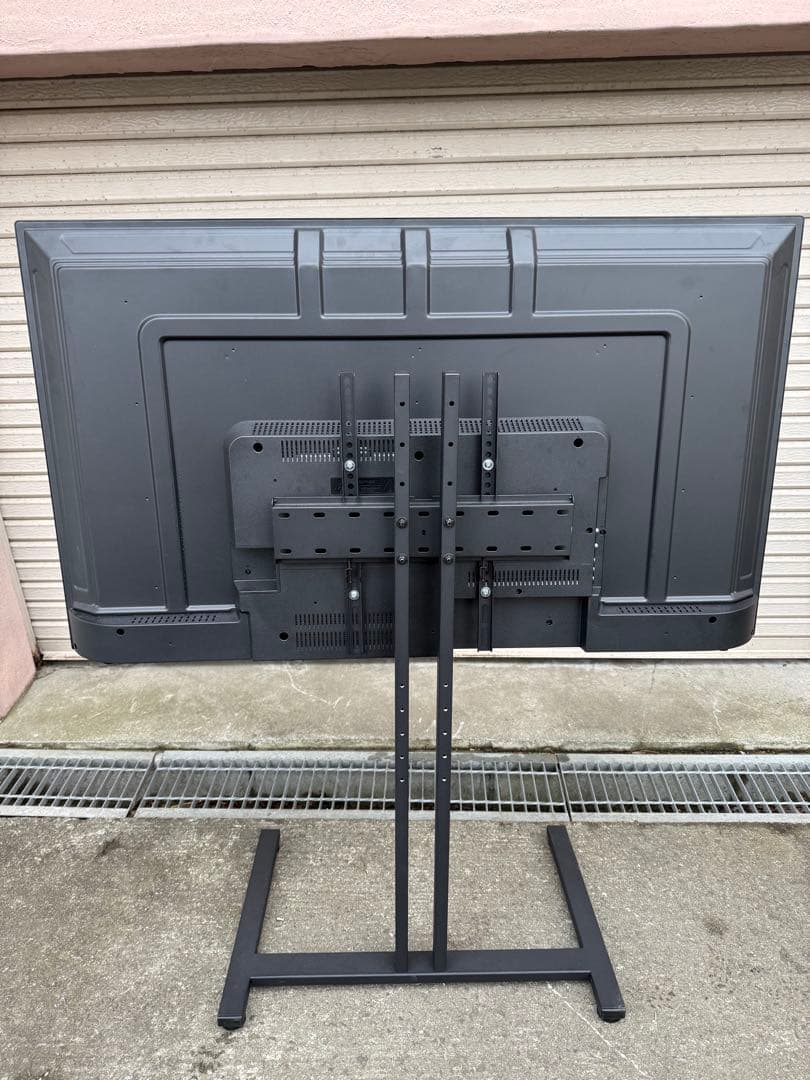 ラファイエ50V型 4K対応液晶テレビ スタンド付き 2024年式